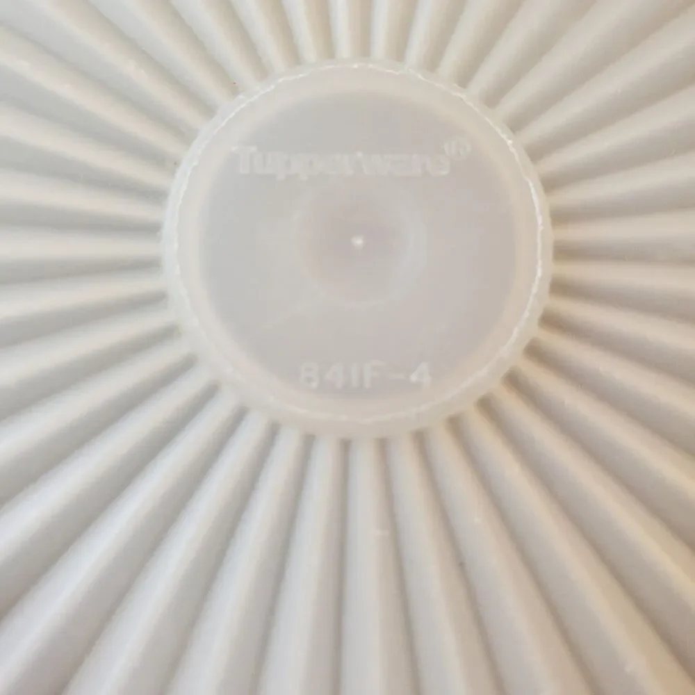 Tupperware square servalier